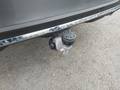 View of trailer tow-bar hitch