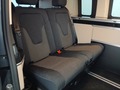 View of rear seat