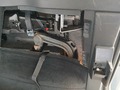 View of trailer tow-bar hitch
