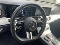 View of steering wheel
