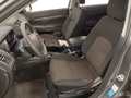View of front seats