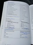 Extra invoer in serviceboekje