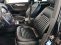 View of front seats