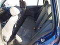 View of rear seat