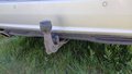 View of trailer tow-bar hitch