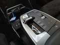 View of centre console