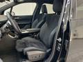 View of front seats