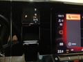 View of centre console