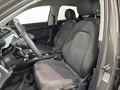 View of front seats