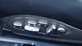View of control buttons for electric seat adjustment