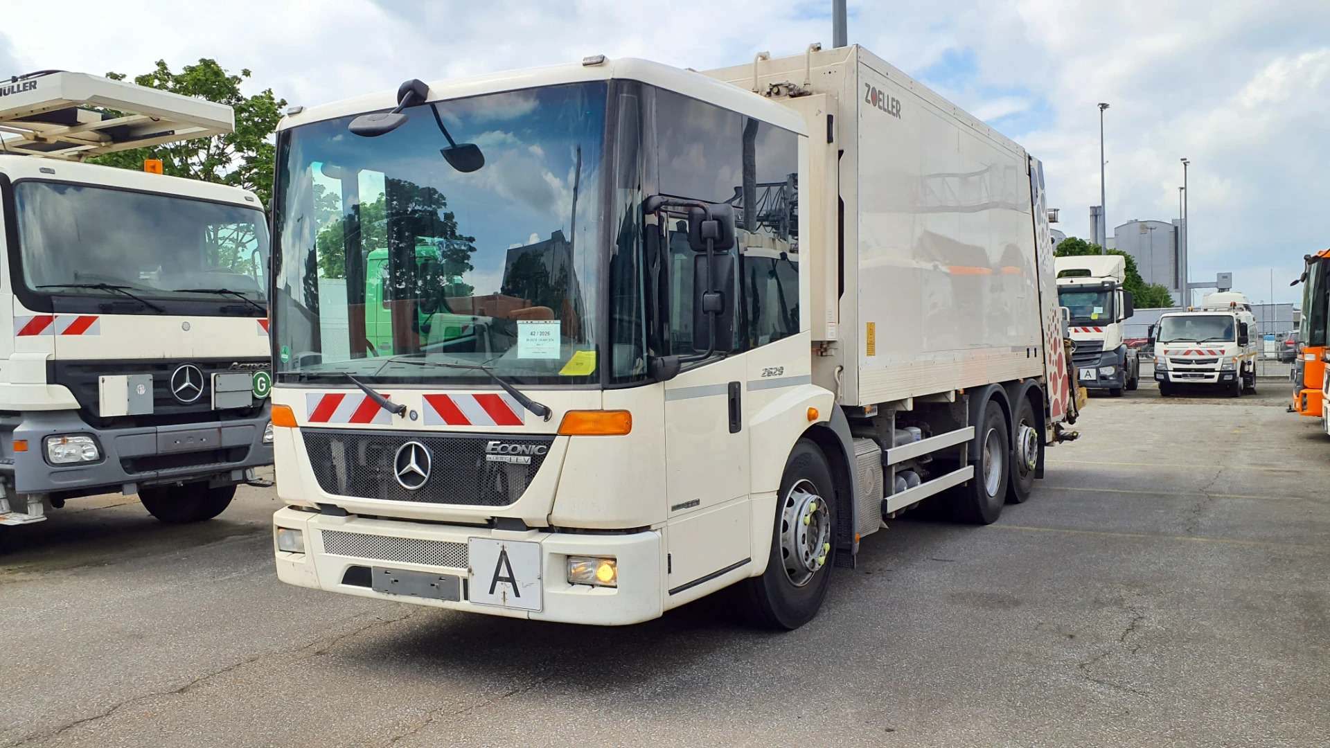 Mercedes-Benz 2629