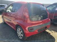 Widok z tyłu po stronie lewej