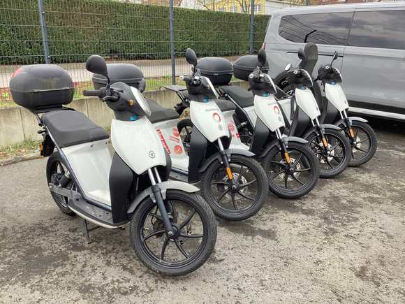 Widok z przodu po stronie lewej