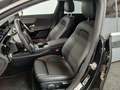 View of front seats
