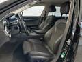View of front seats