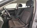 View of front seats