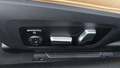 View of control buttons for electric seat adjustment