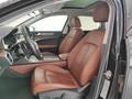 View of front seats