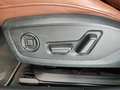 View of control buttons for electric seat adjustment