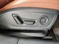 View of control buttons for electric seat adjustment