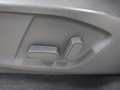 View of control buttons for electric seat adjustment