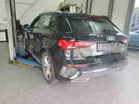 Вид сзади слева