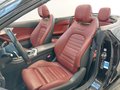 View of front seats