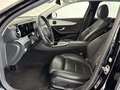 View of front seats