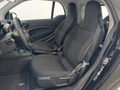 View of front seats