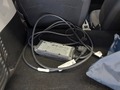 View of fittings for electric vehicle