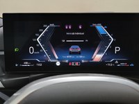 Pohled na přístrojovou desku