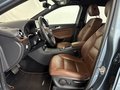 View of front seats