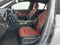 View of front seats