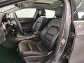 View of front seats