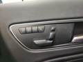 View of control buttons for electric seat adjustment