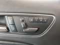 View of control buttons for electric seat adjustment