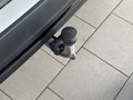 View of trailer tow-bar hitch