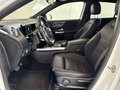 View of front seats