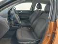 View of front seats