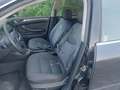 View of front seats