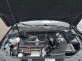 View of engine compartment