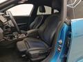 View of front seats