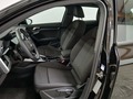 View of front seats
