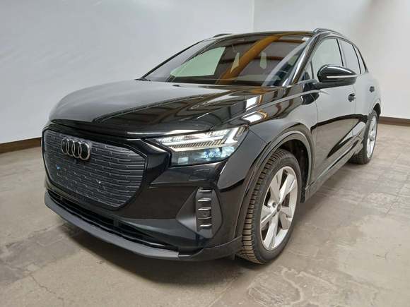 Vista anteriore sinistra