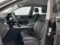 View of front seats