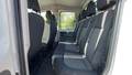 View of rear seat