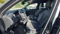 View of front seats