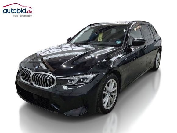 Vista anteriore sinistra