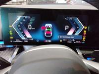 Pohled na přístrojovou desku