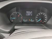 Pohled na přístrojovou desku